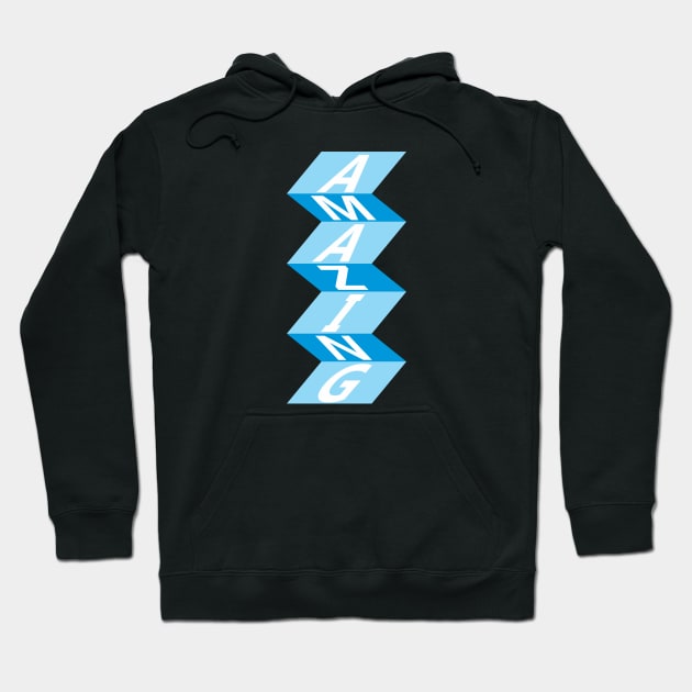 Amazing Hoodie by Roqson